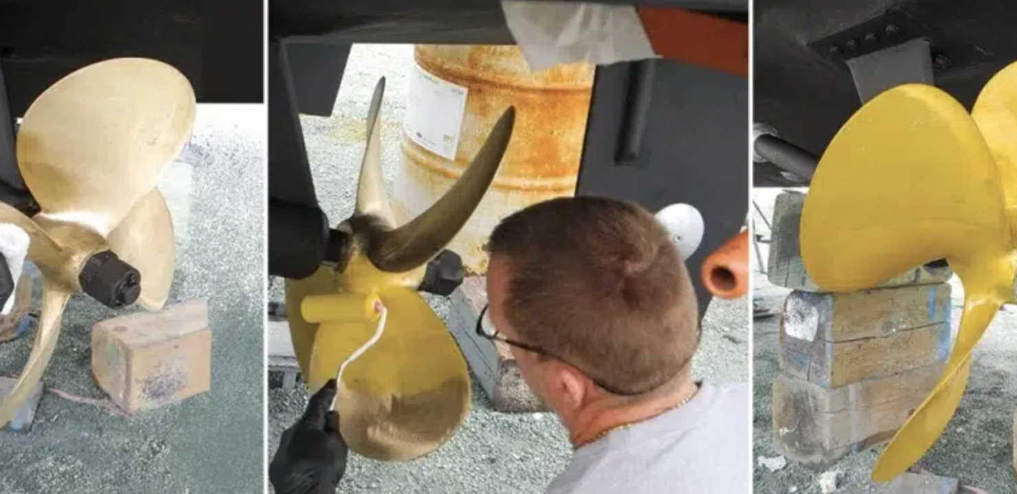 See What Happens with Boat Bottom Cleaning Efficiency BoatTEST